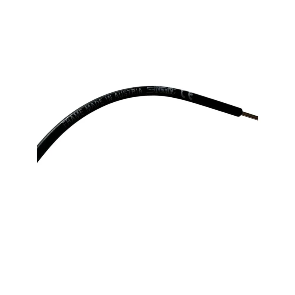Silhouette Titan M7374 Rimless Frames – Brown/Bronze Frame Made in Austria